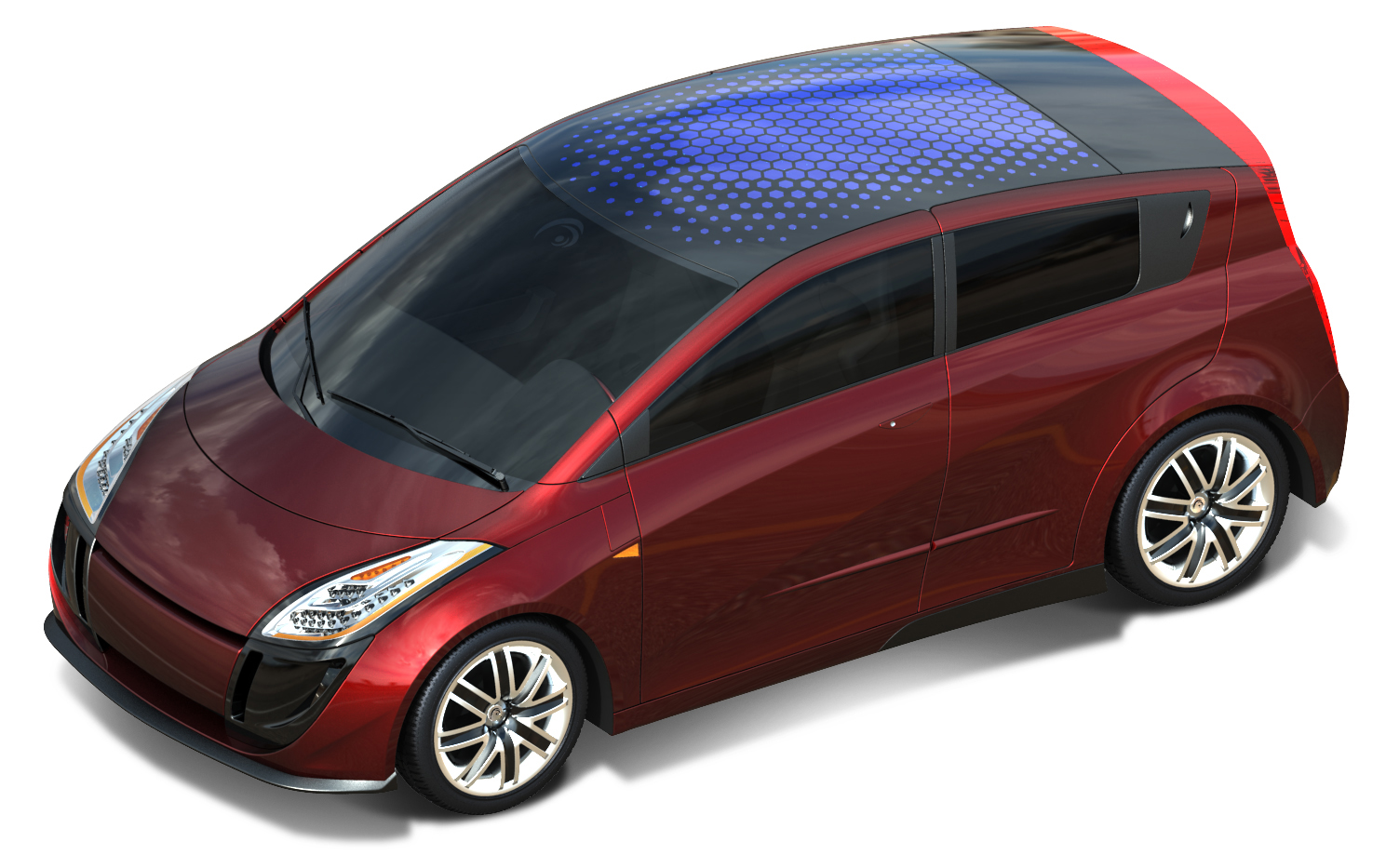 FutureSteelVehicle's steel body structure 
lowers total life cycle greenhouse gas emissions.
