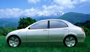 ULSAB-AVC PNGV or Mid-Class Vehicle