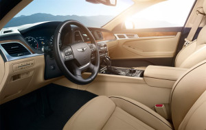 Hyundai interior design principles – safety, intuitiveness and simplicity – guided the Genesis design team in redesigning all primary controls to deliver maximum ease of use.