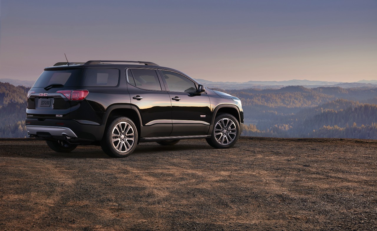 Gmc acadia off road capability