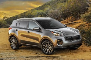 2017 Kia Sportage EX EX