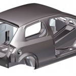 ULSAB-AVC C-Class body structure