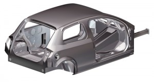 ULSAB-AVC C-Class body structure