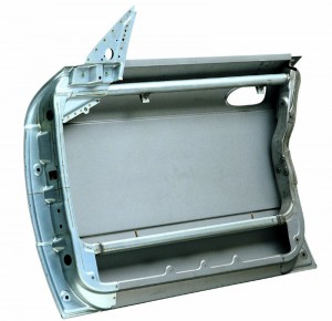 UltraLight Steel Auto Closures frameless door