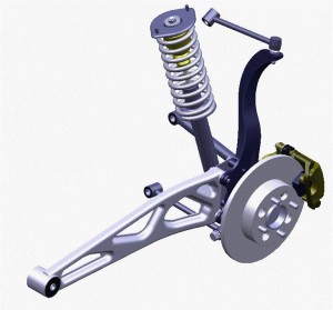UltraLight Steel Auto Suspensions present lightweight steel solutions for suspensions