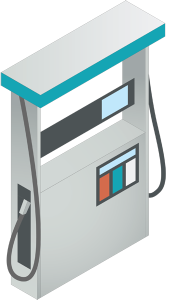 gas pump