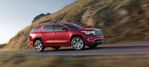 All New 2017 GMC Acadia/Denali Sheds 700 lbs. with Steel