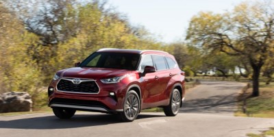 Toyota Highlander Uses Advanced High-Strength Steel for Lightweighting