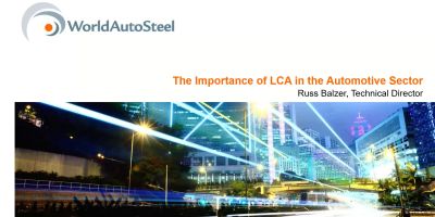 Importance of LCA in the Automotive Sector