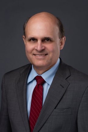 Image of Dean Kanelos, chairman of WorldAutoSteel from Nucor Corporation