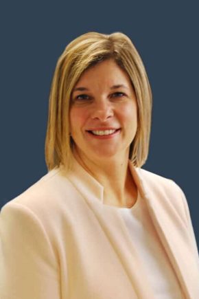 Image of Michelle Caldwell, communications manager for WorldAutoSteel