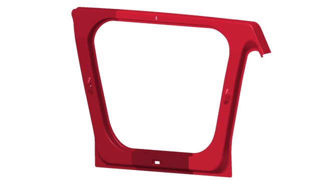 Steel E-Motive door ring