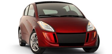 Image of FutureSteelVehicle image a red small vehicle