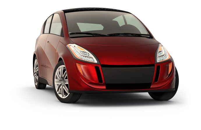 Image of FutureSteelVehicle image a red small vehicle