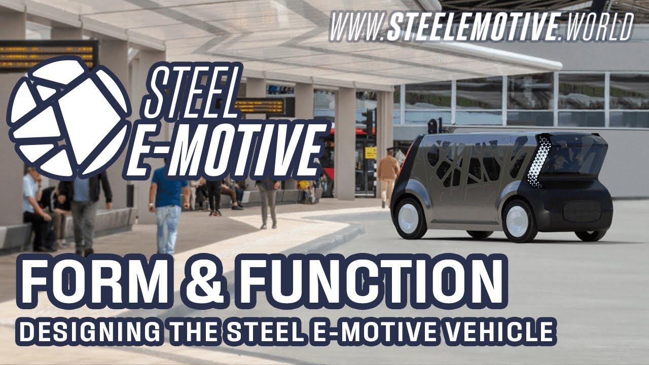 How we designed our self-driving vehicle | Steel E-Motive