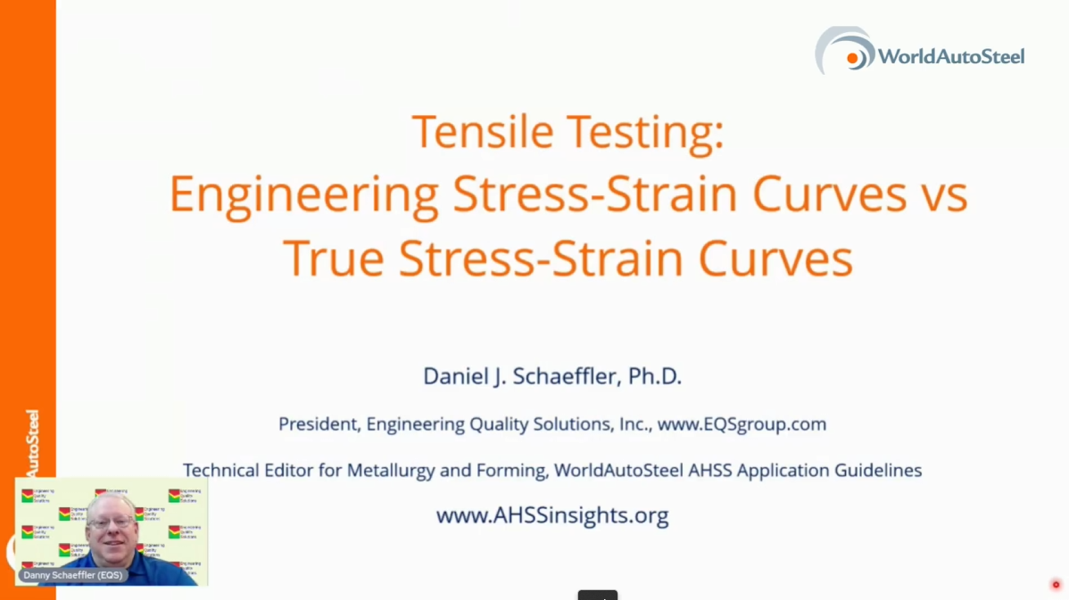 Tensile Testing: Engineering Stress-Strain Curves vs. True Stress-Strain Curves