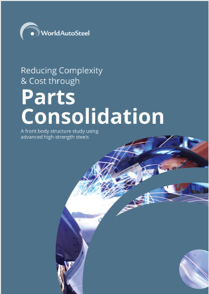 Cover image of Parts Consolidation Study