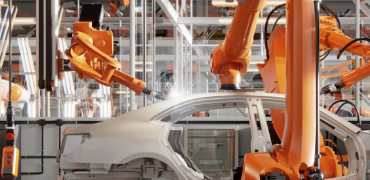 Body structure assembly in automotive plant