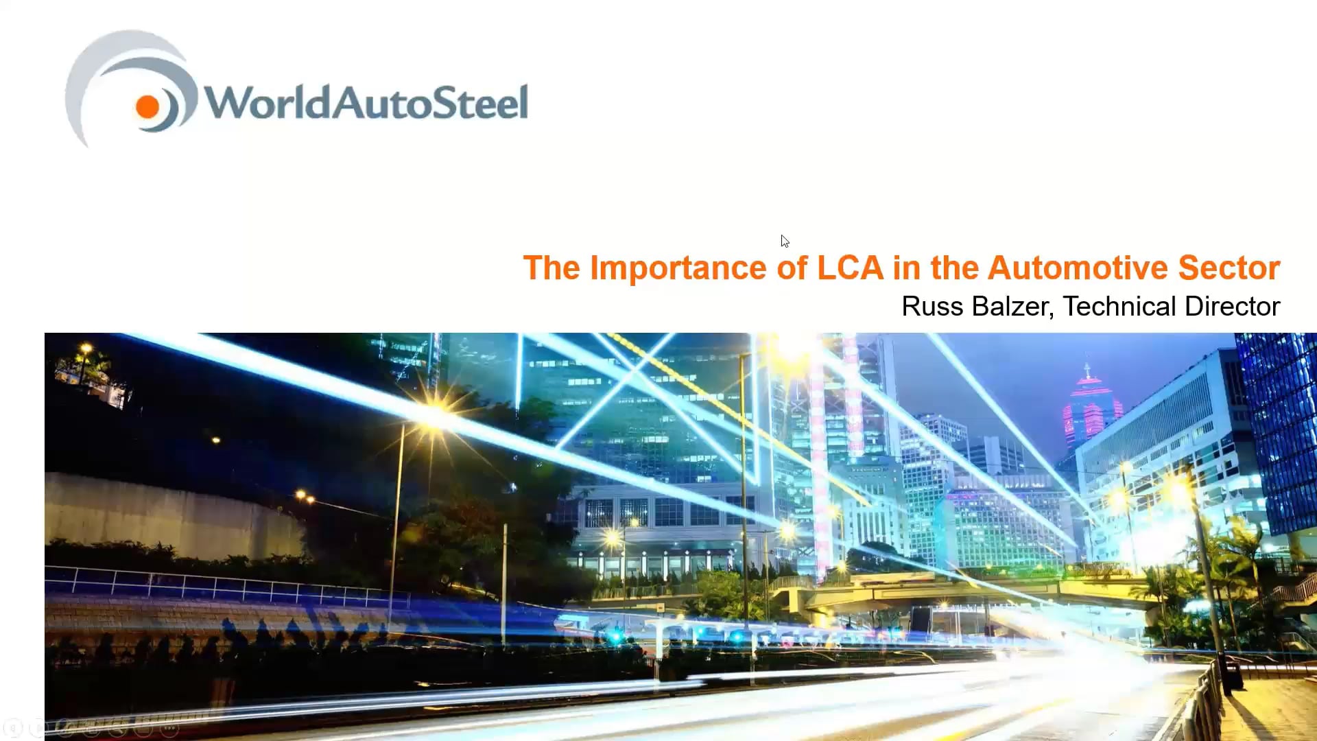 The Importance of LCA in the Automotive Sector