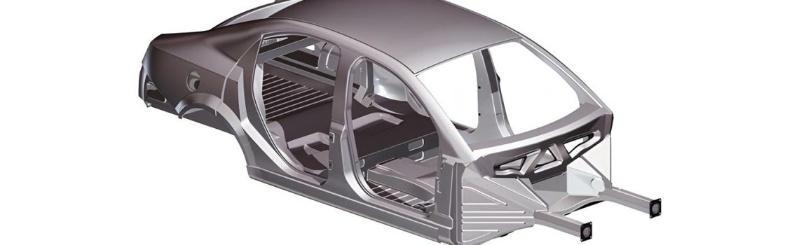 Image of the UltraLight Steel Auto Body strcuture